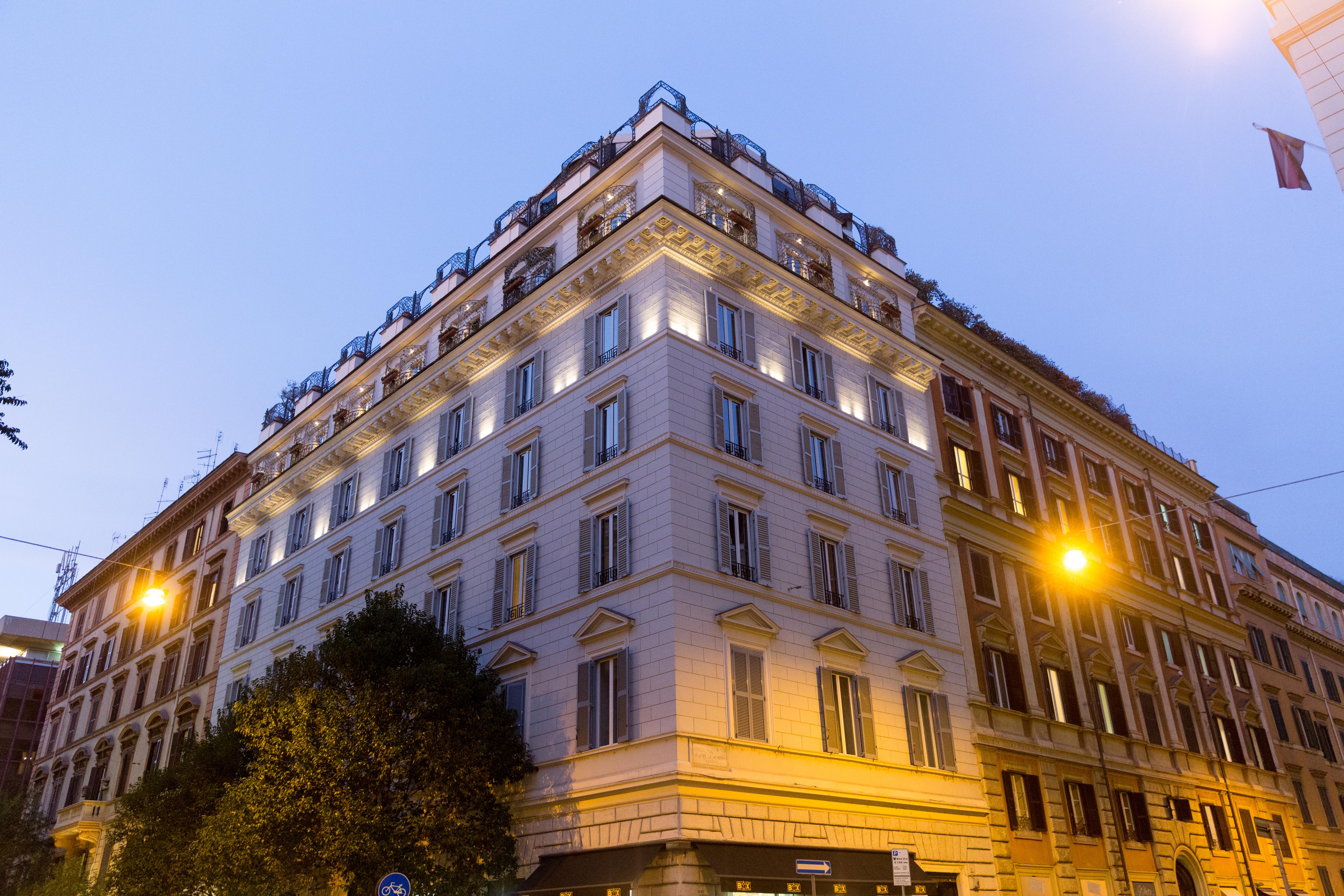 Hotel Isa Roma Eksteriør bilde