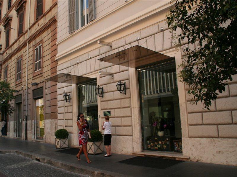 Hotel Isa Roma Eksteriør bilde